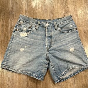 Levi’s denim Jean shorts